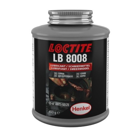 Graisse cuivre anti-seize LOCTITE LB 8008 - 113g