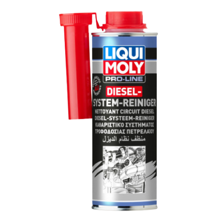 Photographie du produit d'entretien L'Additif Nettoyant système d'injection diesel Liqui Moly Pro-Line 500mL