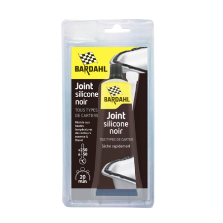 Joint Silicone Noir Bardahl 90g