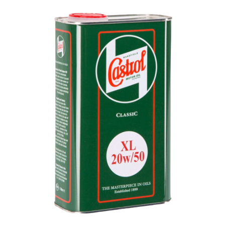 Huile moteur Castrol Classic XL 20W50