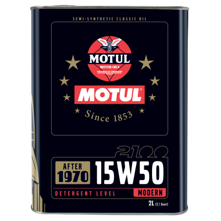 huile moteur motul 2100 15W50